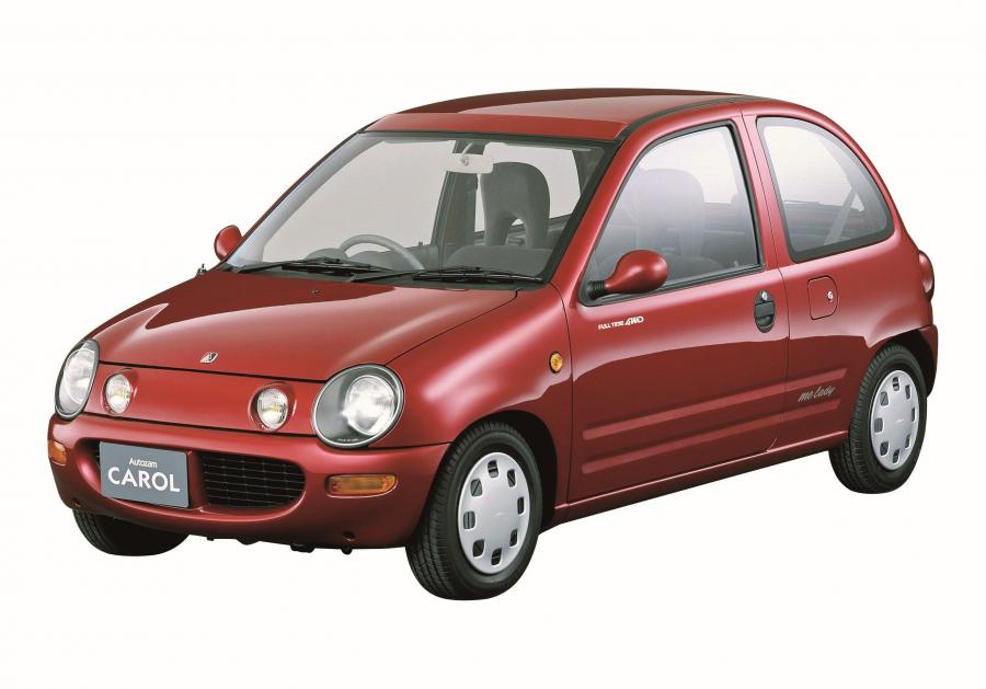  Autozam Carol Melady 4WD (AA6RA) 1992 года  (фото 1 из 1)